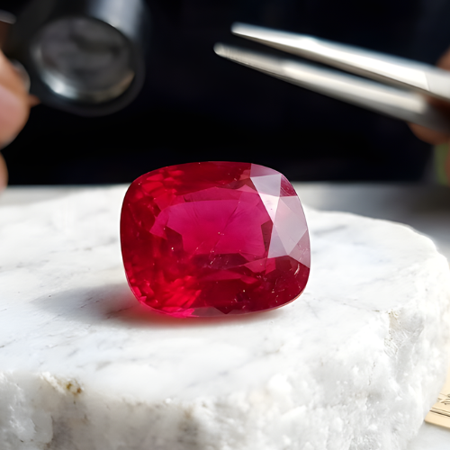 Old Burma Ruby